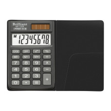 калькулятор Brilliant BS-100Х кишеньковий 5,8х8,8х1,0см.  (50/200)