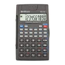 калькулятор Brilliant BS-110 інженерний 7х12х1см.