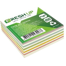 блок д/зап. Fresh мікс  8.5х8.5см х400арк. неклеєний  FR-2211  (1/30)