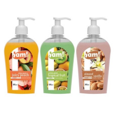 крем-мило рідке SAMA JAM 325гр. з дозатором (в асс-ті)  (21)