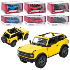 машина Kinsmart мет. інерц. 12см., відч. дв., гум. кол., в кор. 16х7,5х8см.  KT 5438 WA  (24)