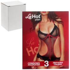 презервативи La Hot 3шт.  (12)