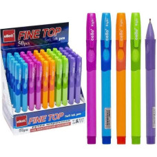 ручка Cello/Ellott CL1361R для вироблення каліграфії ПРАВА кульк. масл. синя  (50/1000/2000)