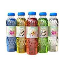 мильні бульбашки Нола запаска кольорова 0,5л.  (1/24)