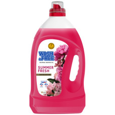 гель для прання Wash&Free універсальний Summer Fresh 3,8л.