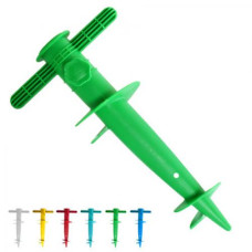 бур для пляжної парасольки пластик 30см.  J01273  (60)