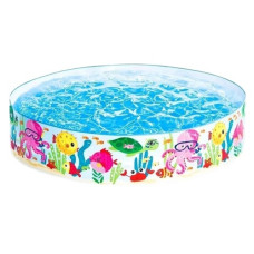 басейн дитячий каркасний кругл. "Океан" 183х38см., від 3 років, 958л., в кор.  56452  (6)