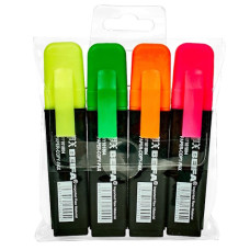 набір текст-маркерів Beifa 4кол.  HY101804-4  (12/144)