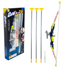 лук зі стрілами в кор. 25,6х57х6см.  800  (18/36)