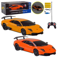 машина р/к акум. Lamborghini Murcielago SV в кор. 26,5х14х10,5см.  CL2401  (24)