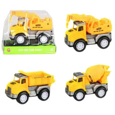 машинка інерц. будтехніка в слюді 12,2х6,5х8,8см.  9844F  (120/240)