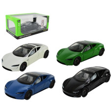 машинка Автопром мет. із зар. станцією, звук, світло, на бат. в кор. 29х16х12,6см.  AP7724  (12)