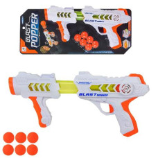 зброя помпова, 6 куль, на батар., на бліст. 18,5х42см.  АХ1032А  (32/64)