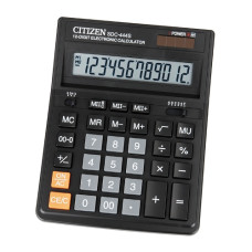 калькулятор Citizen SDC-444S настільний 15х20х2,5см.  (10)
