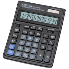 калькулятор Citizen SDC-554S настільний 15х20х2,5см.  (10)
