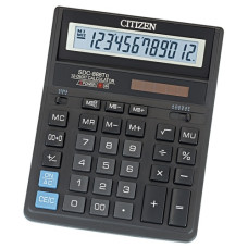 калькулятор Citizen SDC-888TІІ настільний 20,3х15,8х3,1см. (10/40)