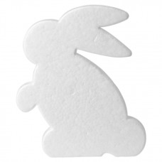 пінопластова заготовка Santi "Кролик" плоска 14см.  743077