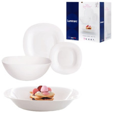 сервіз Luminarc Carine White 19 предм.  V8304