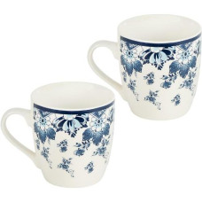 чашка фаянсова "Квітковий візерунок" 200мл.  6895-80/124190  (96)