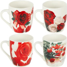 чашка фаянсова "Троянди" 200мл.  812-4/124189  (96)