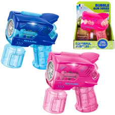 пістолет з мильними бульбашками на батар. в кор. 14х17,5х7,5см.  Р81918  (48/96)