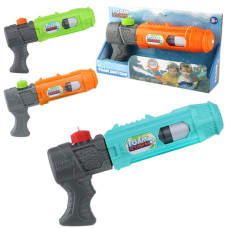 водяний пістолет 24х13х4,5см., стріляє піною, в кор. 26,5х6х15,5см.  F9109  (24/48)