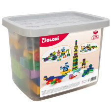 конструктор "Спецтехніка/Аеродром/Ферма/Ранчо" 252 дет. в пласт. боксі Doloni-toys  013999/03