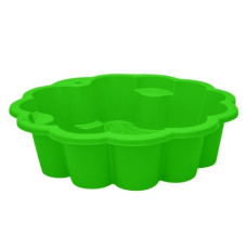 пісочниця-басейн "Квітка" Doloni-toys салатова 80х81х20см.   01234/05