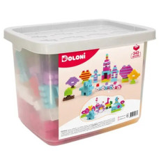 конструктор "Набір для дівчаток" 343 дет. в пласт. боксі Doloni-toys  013999/02