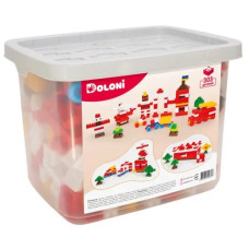 конструктор "Швидка допомога" 303 дет. в пласт. боксі Doloni-toys  013999/04