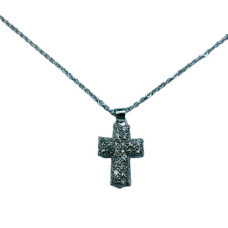 підвіска "Об`ємний хрест"  Р22-2-1/Р22-2-2  (12)