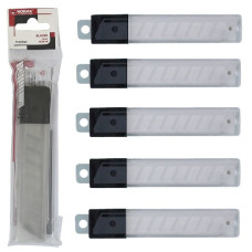 леза до канц. ножів Norma 18мм. набір 10шт.  4518  (10/360)