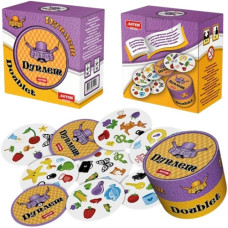 гра настільна Artos Games "Дуплет" в мет. кор.  (ПП Остапенко)  1007  (10)