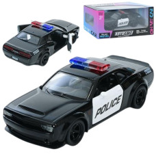 машинка Автосвіт Dodge Challenger SRT 2018 мет. інерц. 12см., в кор. 15,5х7х7см.  AS-3128  (48)