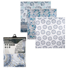 штора у ванну кімнату 180х180см. з принтом  EF-1802