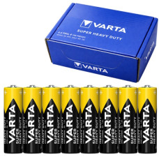 батарейка Varta R 6  Super Heavy Duty  1x8 в кор.  (48/240)