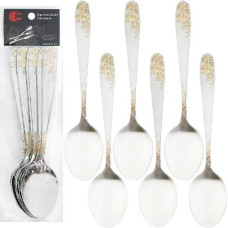 ложка столова "Виноградна гілка золота" 21см.  Х3-193/96993  (6/300)