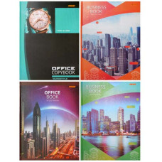 зошит А4 Polly  96арк. офс. кліт.  тв. лам. обкл.  (8)