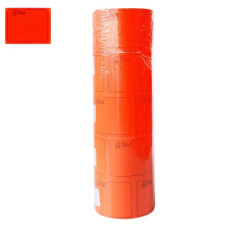 цінник Укр. великий з рамкою (29х36мм) червоний 5м. (бабина - 5шт.)  (5/495)