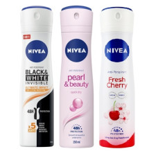 дезодорант-спрей Nivea для жінок 150мл. (в ас-ті)