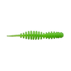 принада їстівний силікон Angry Baits Killer Lip 1.4" Acid Green, 12шт./уп.  IS0462