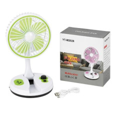вентилятор настільний портативний LED-підсвічуванням Fan PRO  AD26-66/126261  (36)