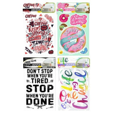 наліпки Апельсин декоративні А3 "Написи"  НДН-03  (40)