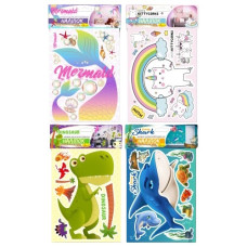 наліпки Апельсин декоративні А3 "Дитячі"  НДН-02  (40)