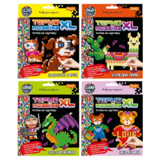 набір для творчості "Термомозаїка XL" фігурки на підставці Апельсин  НТ-24  (9)