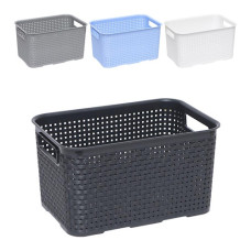 кошик Ротанг 3,0л. 14,6х22х12см. без кришки  БП-834