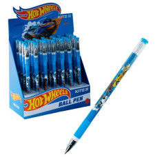 ручка Kite кульк. синя 0,5мм.  HW24-032  (28/1260)