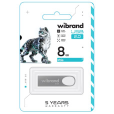 флеш-карта Wibrand Irbis   8Gb  WI2.0/IR8U3S