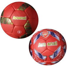 м`яч футбольний Maraton Arsenal шкіряний, 5 шарів, ручно робота (Пакистан)  (50)