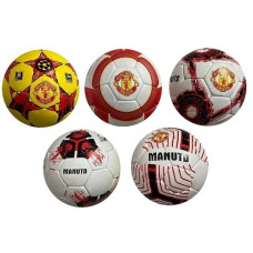 м`яч футбольний Maraton Manchester шкіряний, 5 шарів, ручна робота (Пакистан)  (50)